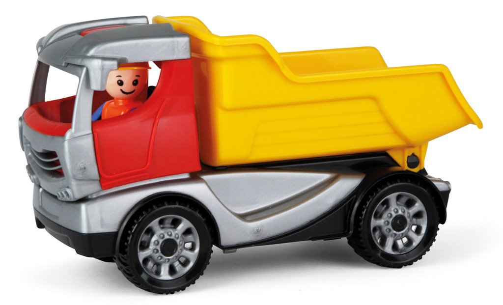 Levně Auto Truckies sklápěč plast 22cm s figurkou v krabici 24m+ - Lena