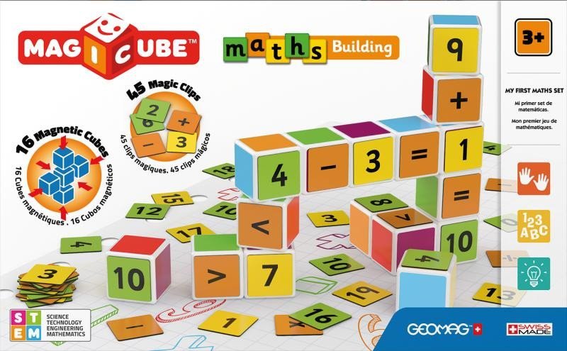 Levně Magicube Maths building 61 dílků
