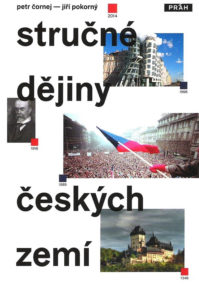 Stručné dějiny českých zemí, 1. vydání - Petr Čornej