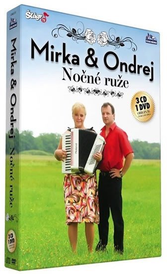 Levně Mirka a Ondrej - Nočné ruže - CD+DVD