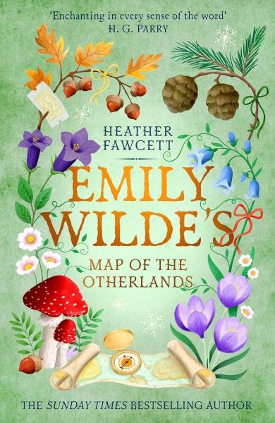 Levně Emily Wilde´s Map of the Otherlands - Heather Fawcett