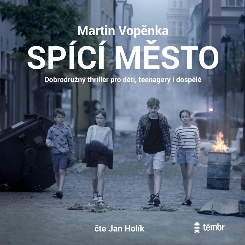 Spící město - audioknihovna - Martin Vopěnka