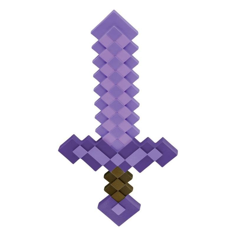 Minecraft replika zbraně 51 cm - Očarovaný meč - EPEE