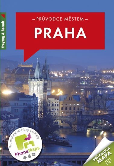 Průvodce Praha - česky - kolektiv autorů