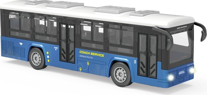 Levně Autobus modrý - Alltoys