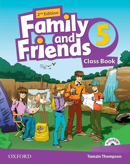 Levně Family and Friends 5 Course Book (2nd) - Tamzin Thompson