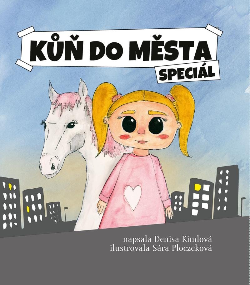 Levně Kůň do města speciál - Denisa Kimlová