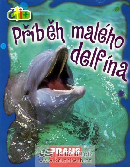 Levně Příběh malého delfína (edice čti +)