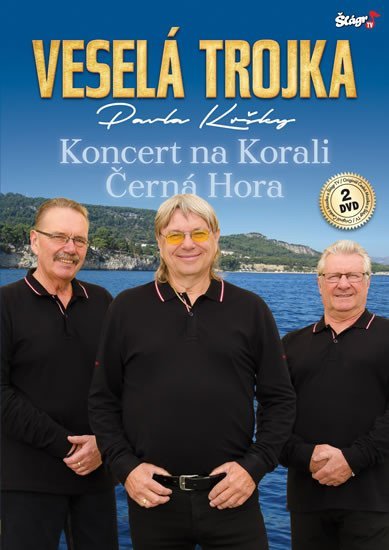 Levně Vesela trojka - Koncert - 2 DVD