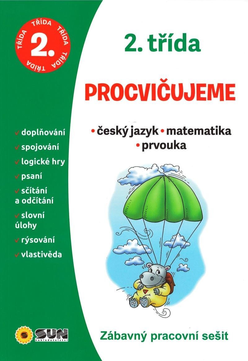 Levně Český jazyk, Matematika, Prvouka - 2. třída