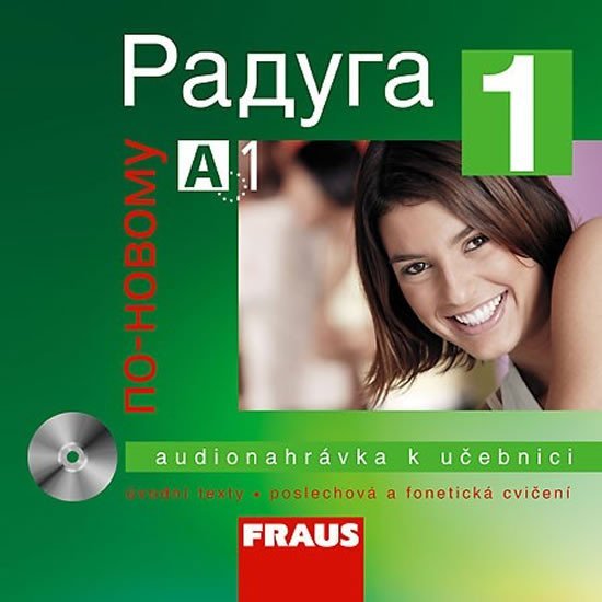 Product detail of Raduga po-novomu 1 - CD - kolektiv autorů