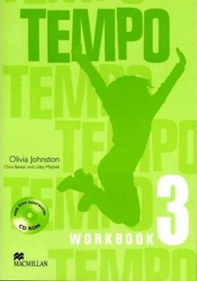 Levně Tempo 3 Workbook Pack with CD-ROM - Chris Barker