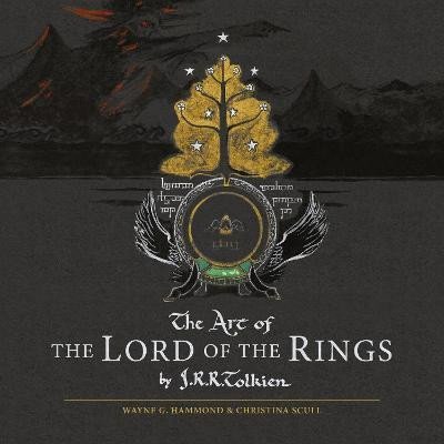 Levně The Art of the Lord of the Rings - John Ronald Reuel Tolkien