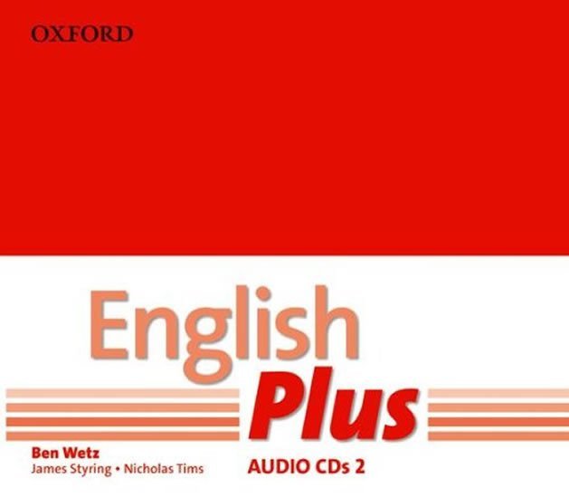 Levně English Plus 2 Class Audio CDs /3/ - Ben Wetz