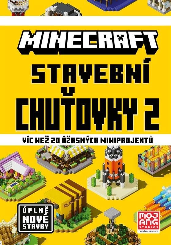 Minecraft - Stavební chuťovky 2 - kolektiv autorů