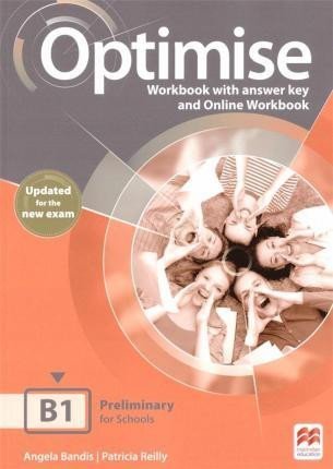 Levně Optimise B1 Updated Workbook with key - Angela Bandis