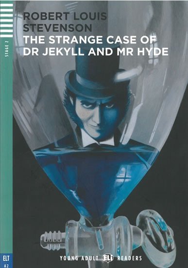 Levně Young Adult ELI Readers 2/A2: The Strange Case Of Dr. Jekyll and Mr. Hyde + Downloadable Multimedia - Robert Louis Stevenson