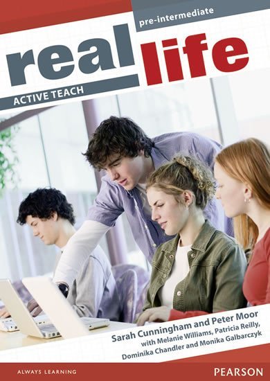 Levně Real Life Global Pre-Intermediate Active Teach - Sarah Cunningham