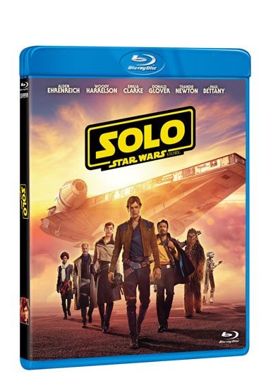 Levně Solo: Star Wars Story 2BD (2D+bonus disk)