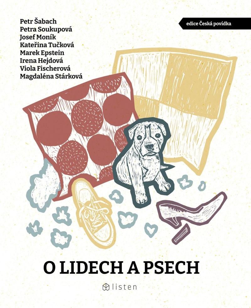 Levně O lidech a psech - Petra Soukupová