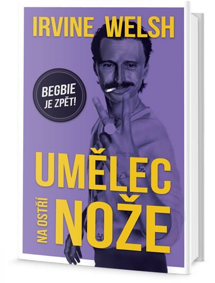 Levně Umělec na ostří nože - Irvine Welsh