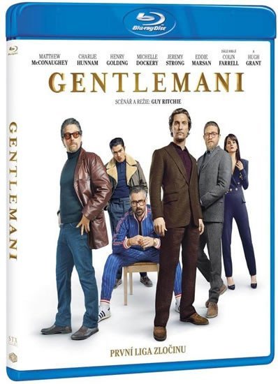 Levně Gentlemani Blu-ray