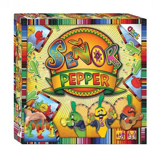 Levně Cool games Seňor Pepper - EPEE Cool Games