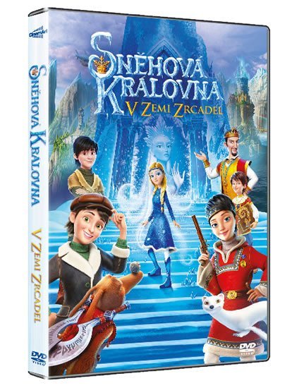 Levně Sněhová královna: V zemi zrcadel DVD