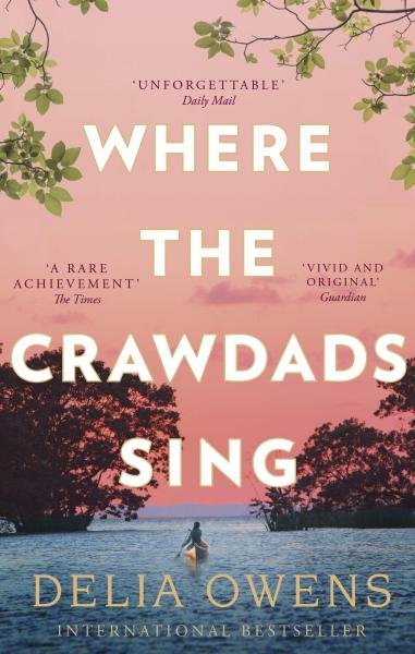 Levně Where the Crawdads Sing, 1. vydání - Delia Owens