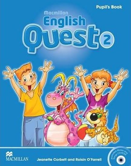 Levně Macmillan English Quest 2: Pupil´s Book Pack - Jeanette Corbett