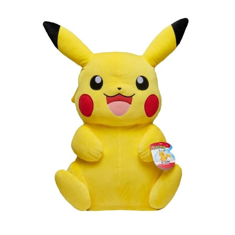 Levně Pokémon Plyšák - Pikachu 60 cm