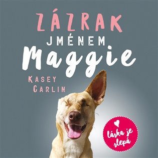Zázrak jménem Maggie - Skutečný příběh malého pouličního psa Maggie, který se naučil znovu milovat - CDmp3 (Čte Anna Julie Slováčková) - Kasey Carlin