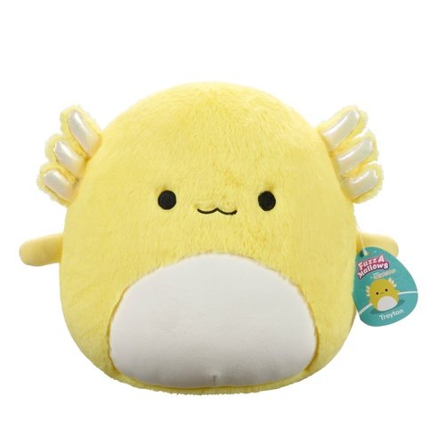 Levně Squishmallows Fuzz-A-Mallows Axolotl Treyton 30 cm