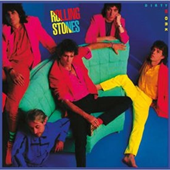 Levně The Rolling Stones: Dirty Work - LP - Rolling Stones The