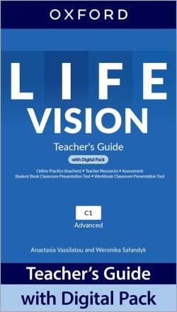 Levně Life Vision Advanced Teacher´s Guide with Digital pack - Weronika Salandyk