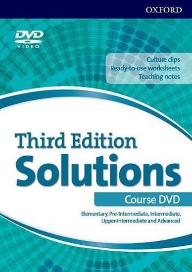 Levně Solutions Elementary-Advanced (all levels) DVD (3rd) - Tim Falla