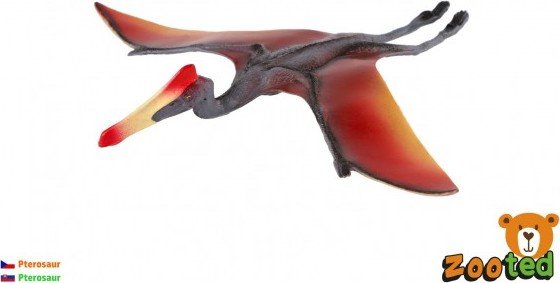 Levně Pterosaur zooted plast 25cm v sáčku