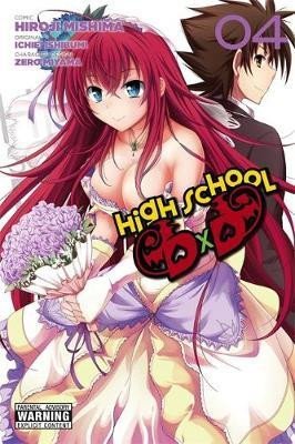 Levně High School DxD 4 - Ichiei Ishibumi