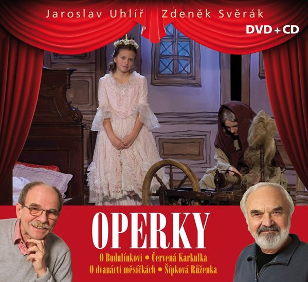 Operky - DVD+CD - Zdeněk Svěrák