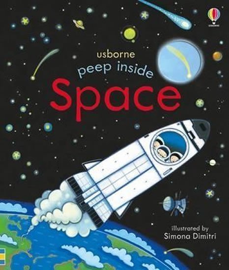 Peep Inside Space - Anna Milbourneová