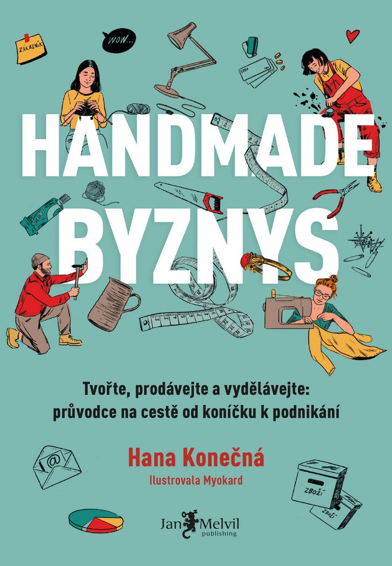 Levně Handmade byznys - Hana Konečná