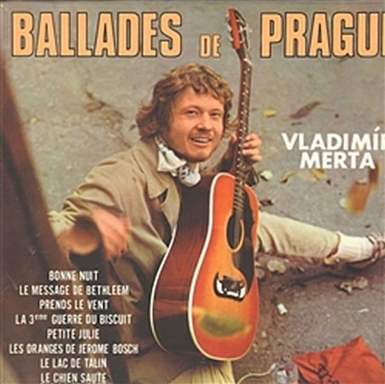 Ballades de Prague - CD - Vladimír Merta
