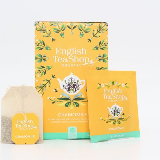 Levně English Tea Shop Čaj Heřmánek BIO, 20 sáčků
