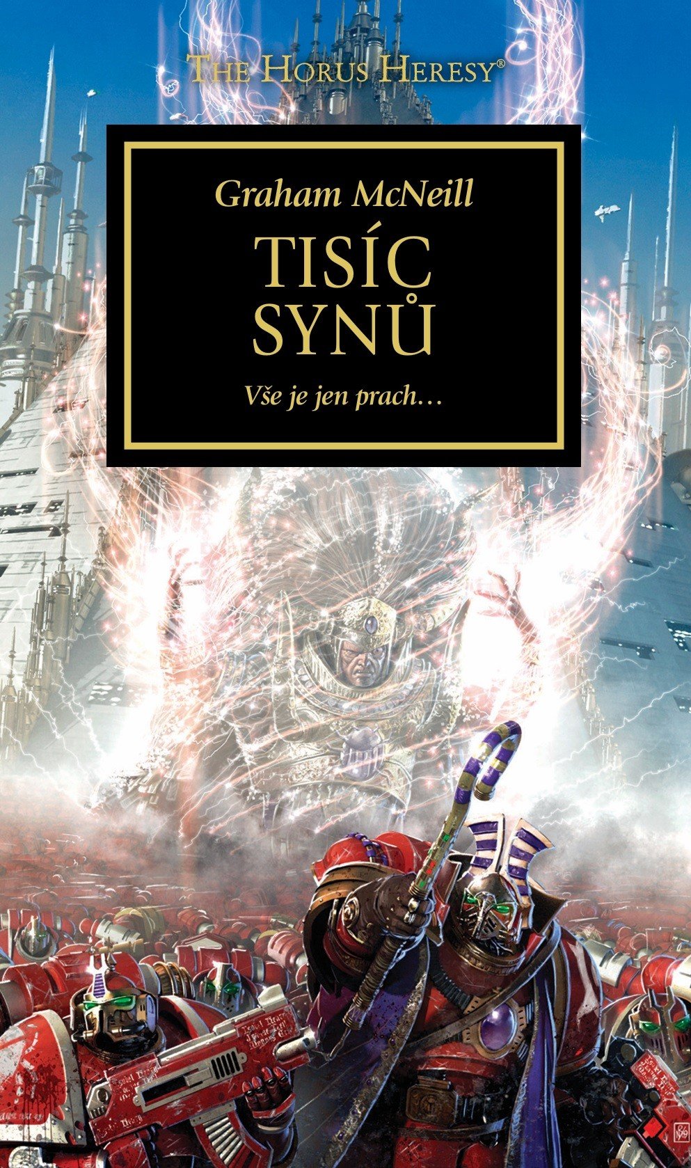 Levně Warhammer 40 000 Tisíc synů - Graham McNeill