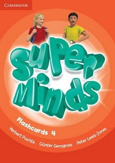 Levně Super Minds Level 4 Flashcards (Pack of 89) - Herbert Puchta