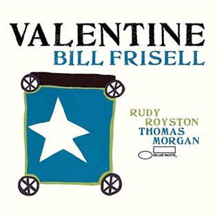 Levně Bill Frisell: Valentine CD - Bill Frisell