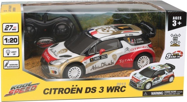 RC Auto Citroen DS 3 WRC 1:20 - EPEE