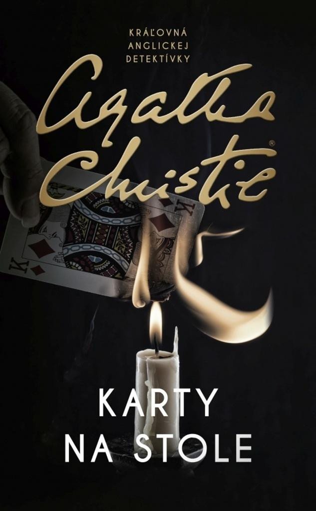 Levně Karty na stole (slovensky) - Agatha Christie