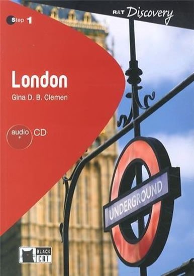 Levně Reading &amp; Training Discovery Step 1 London + CD - Gina D.B. Clemen