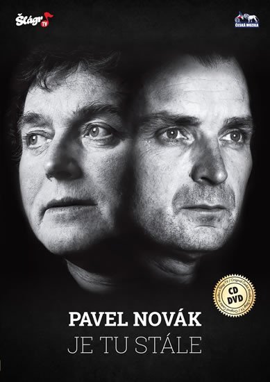 Levně Novák Pavel jr. - Je tu stále - CD + DVD